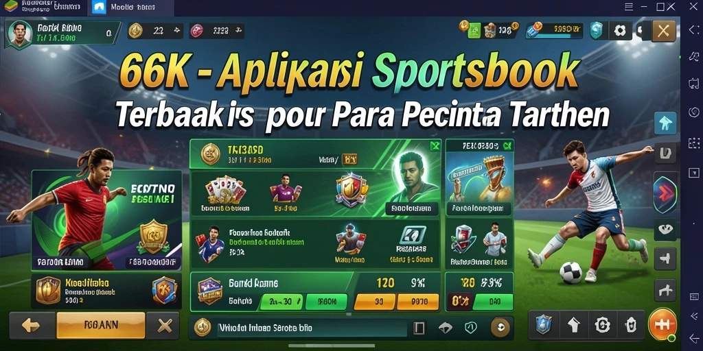 Tampilan gameplay Sportsbook yang menarik dan interaktif.