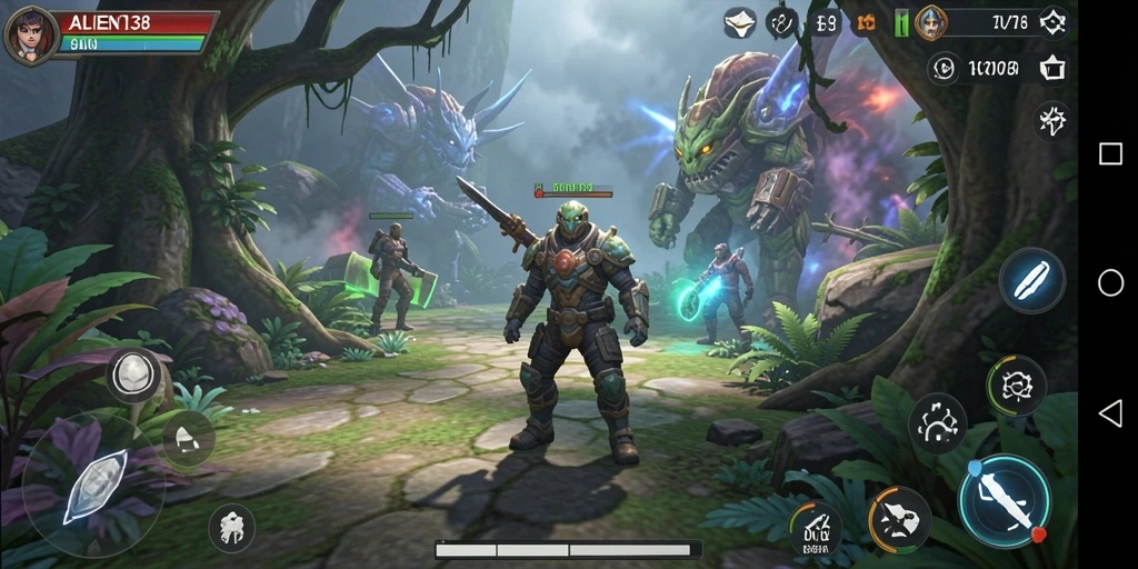 Tangkapan layar <strong>ALIEN138</strong> menunjukkan gameplay menakjubkan dalam dunia simulasi.