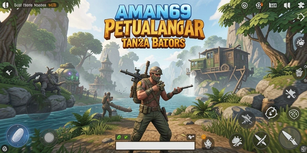 Gameplay Open World yang menakjubkan dan penuh petualangan.