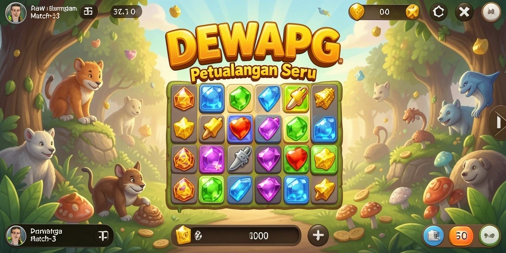 Gameplay seru DEWAPG dengan grafis yang menarik.