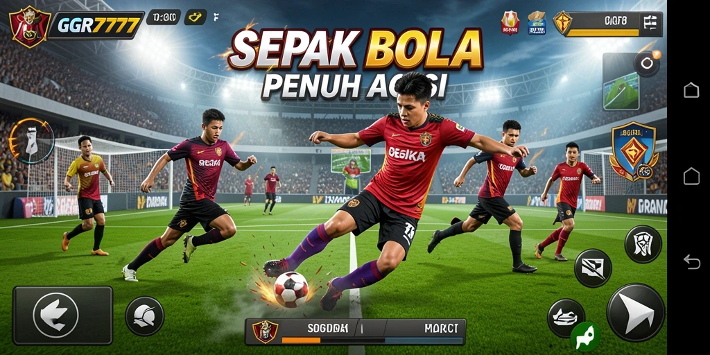 Tampilan gameplay seru dan grafis menakjubkan dari GGR7777.