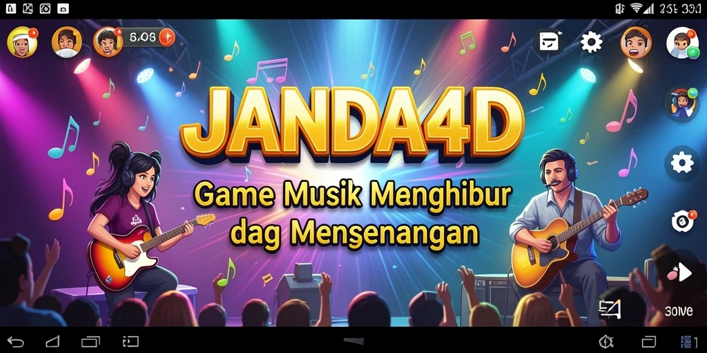 Tampilan gameplay JANDA4D yang mengasyikkan dan interaktif.