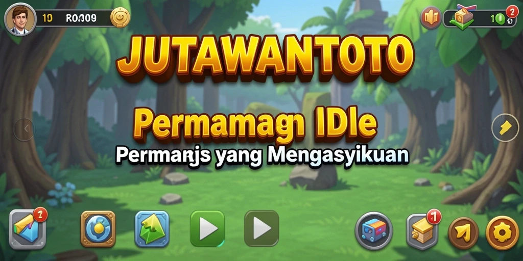 Tampilan gameplay JUTAWANTOTO yang menarik dan penuh warna.