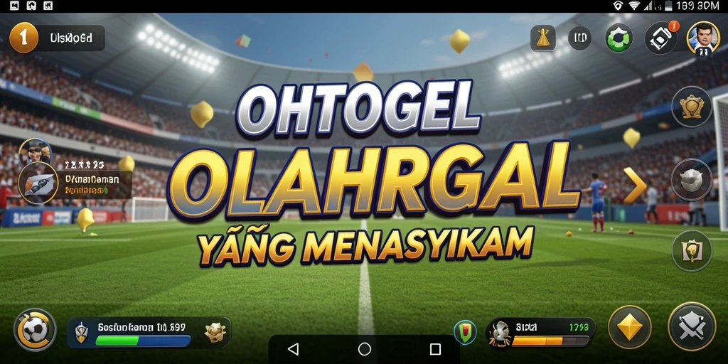 Tampilan menarik dari aplikasi OHTOGEL saat dimainkan, menampilkan berbagai jenis olahraga.