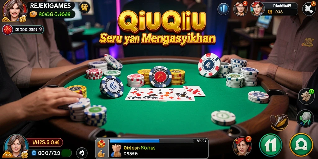 Screenshot gameplay QiuQiu yang menampilkan aksi seru.