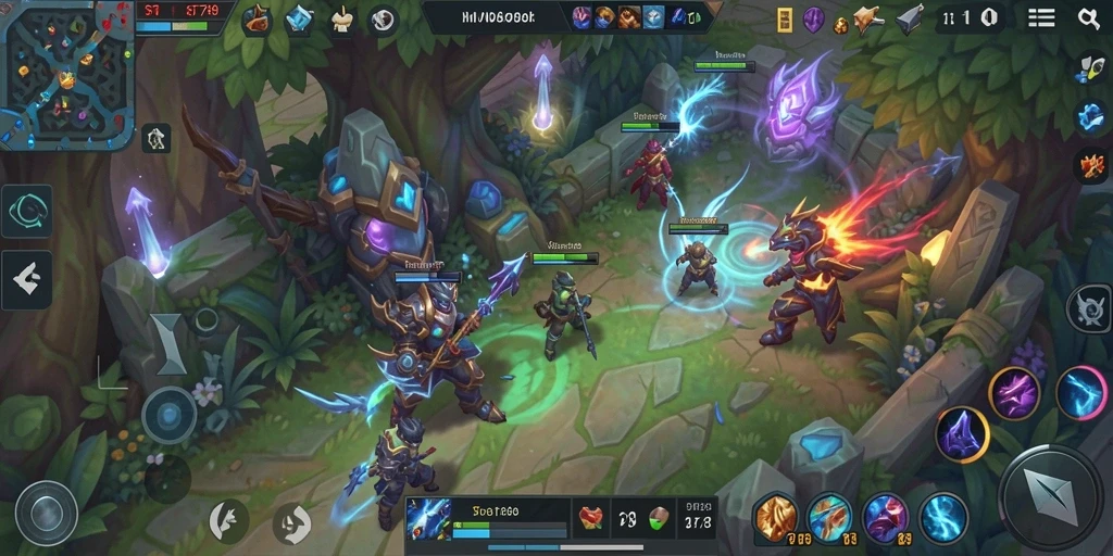 Gameplay ST789 yang seru dan kompetitif di setiap pertarungan.