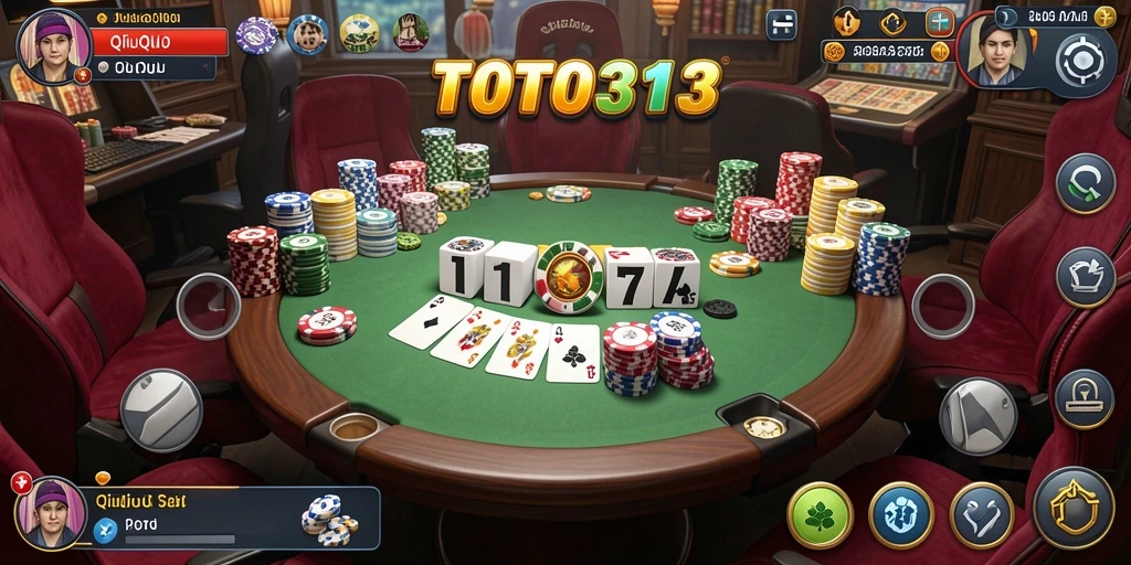 Tampilan gameplay TOTO313 yang menarik dan seru.