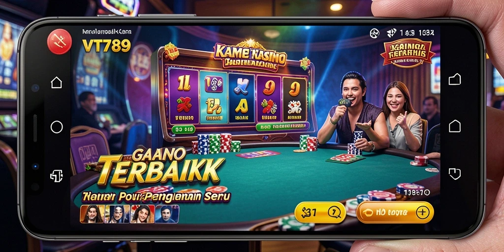 Gameplay VT789 yang penuh aksi dan keseruan.
